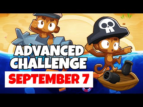 BTD6 Advanced Challenge | Round 4 | September 7, 2022