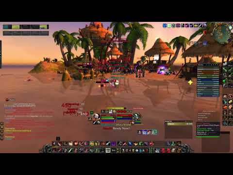120+ Horde going to ZG Island for Buffs... LOL