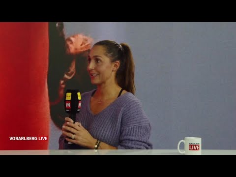 Tamira Paszek bei "Vorarlberg LIVE"