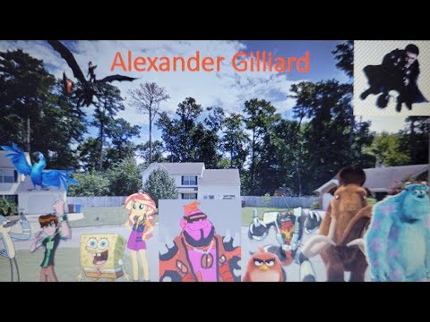 "Alex"(Shrek) Part 24-End Credits