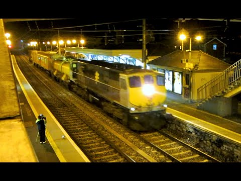 *VERY RARE* - IE 083 & 074 on Sperry Train @ Sutton Station, Co. Dublin