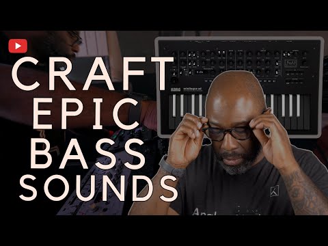 How To Craft Epic Bass Sounds From Scratch | Minilogue XD