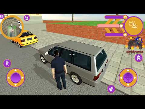 Ganster kill !👮 ''US Police Crime Rope Hero Real Gangster Simulator'' - Android Gameplay FHD