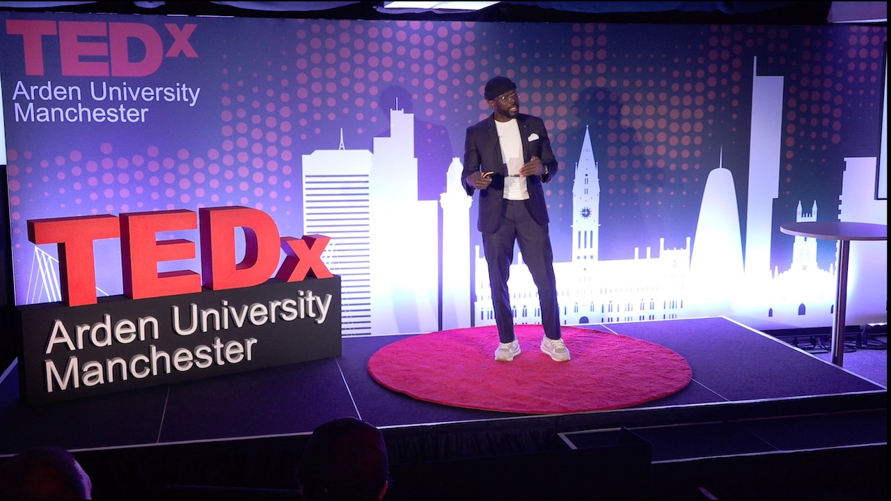 Why We Decide Before We Even Try | Johnson Agbaje | TEDxArden University Manchester
