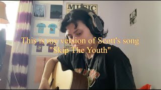 In memory of Scott Hutchison | &quot;Skip The Youth&quot; (cover by Emily Ott) #frightenedrabbit