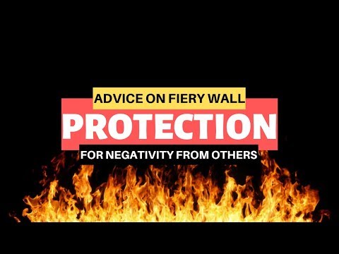 Fiery Wall of Protection Aquarii Moon Reiki Master