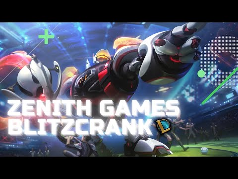 Zenith Games Blitzcrank Skin - League of Legends