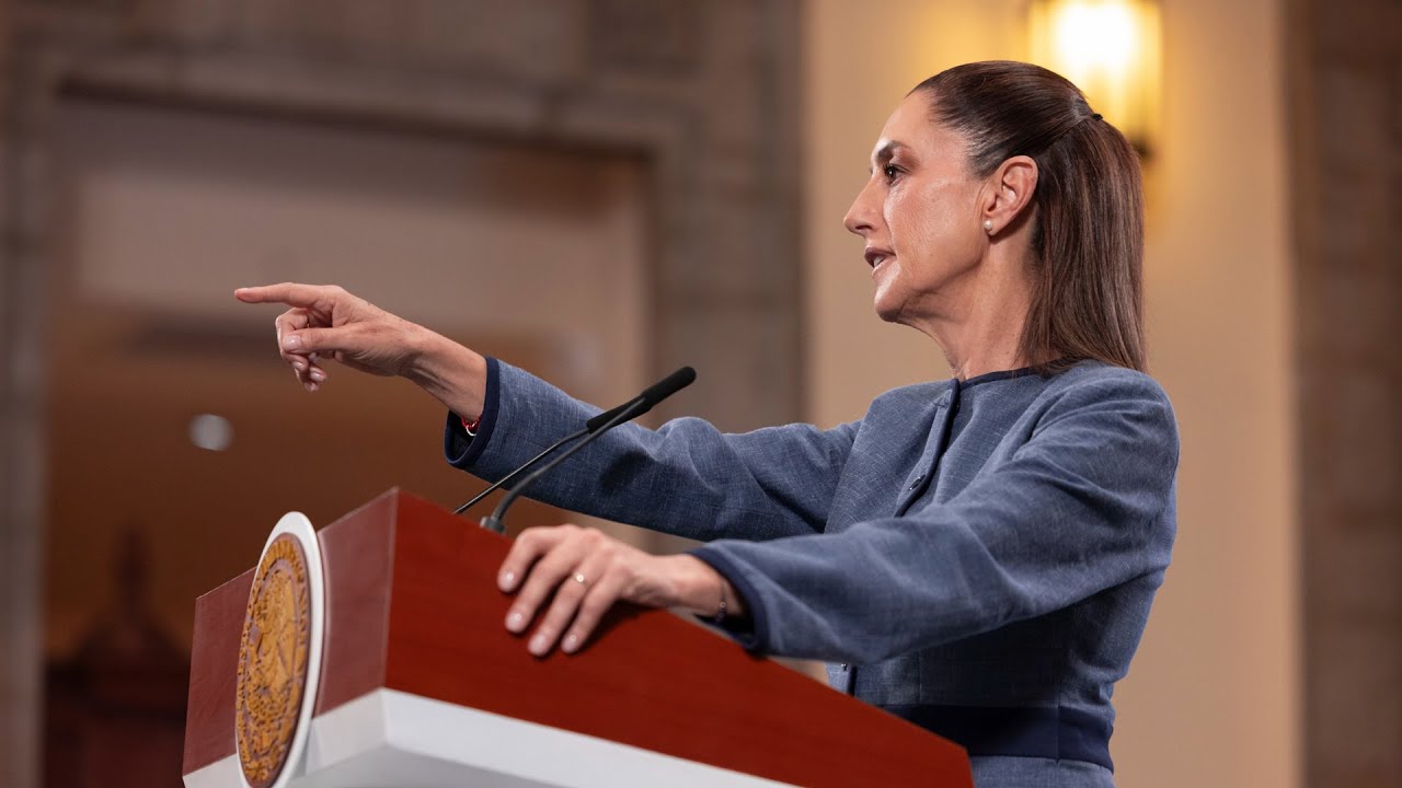 Mañanera de Claudia Sheinbaum del 9 de junio de 2025
