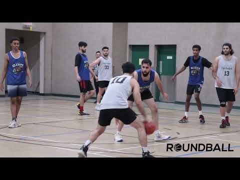 2022 Surrey Winter Comp - Soju Souljahs Vs 3Days Cash - Round Ball BC Men's League
