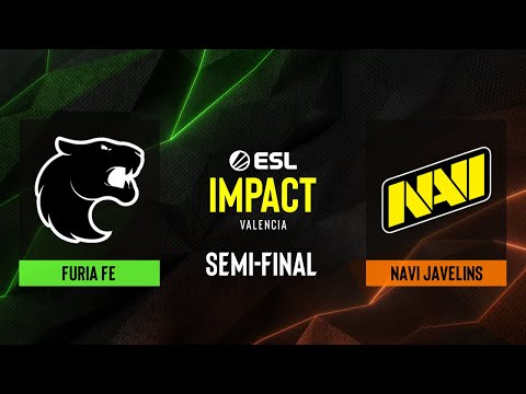 FURIA fe vs. NAVI Javelins - Map 2 [Mirage] - ESL Impact Valencia 2022 - Semi-final