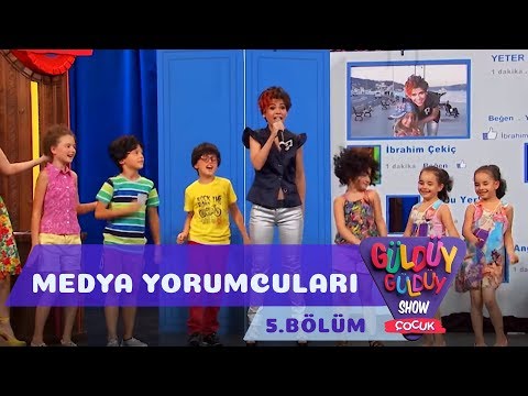 Güldüy Güldüy Show Çocuk 5.Bölüm - Sosyal Medya Yorumcuları