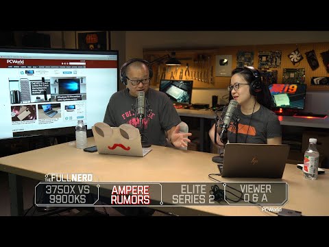 Ryzen 7 3750X: 9900KS killer? Wait for Ampere? Best controller for PC? Q&A | The Full Nerd ep. 111