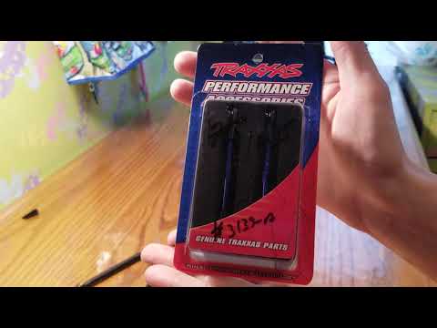 Traxxas maxx 4s toe links UPGRADE