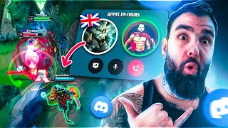 IL M'INVITE SUR DISCORD, LA GAME EST MAGIQUE ! (mon anglais est magnifaique ma chérie)