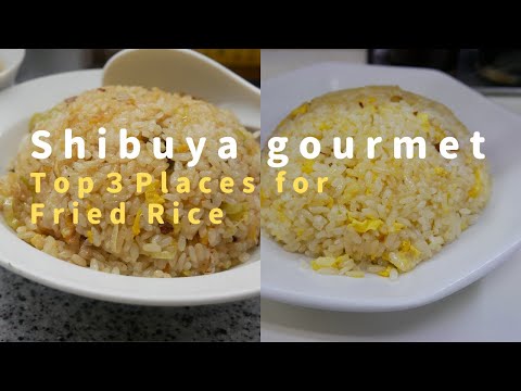 SHIBUYA GOURMET Fried Rice