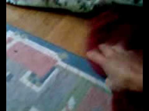 El monstruo del sofa!