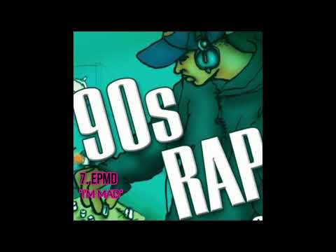 90'S RAP ATTACK VOL 1: TRACK 7 "I'M MAD" EPMD