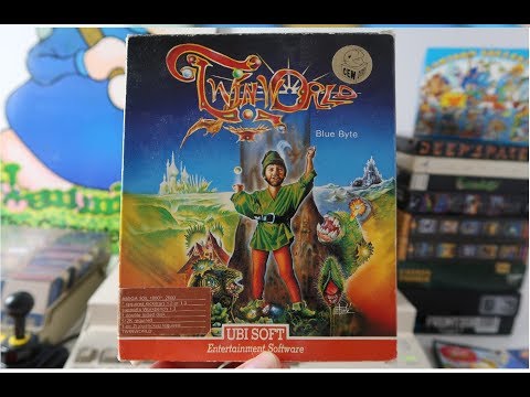 Playing TWINWORLD on Amiga / One minute memories / Retro Pixels