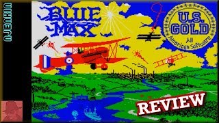 BLUE MAX - on the ZX Spectrum 48K !! with Commentary