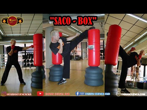 CKB #CKB #562 📢 “SACO BOX COREOGRAFIADO”  Fitness CKB #CardioKickboxing #SacoBox #FabianCuecaCkb