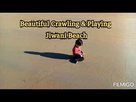 Beach Playing | Hoor & Ismail | Beautiful Jiwani Beach | By Hoor