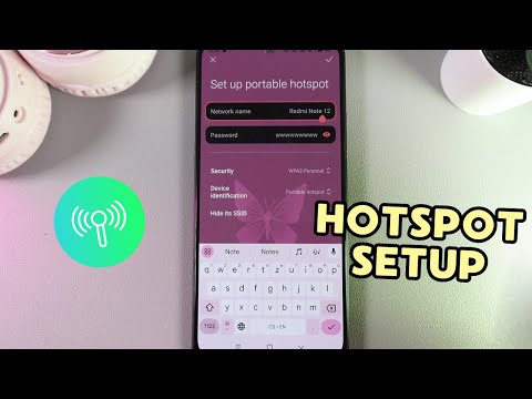 How to Set Up Mobile Hotspot on Xiaomi Redmi Note 12