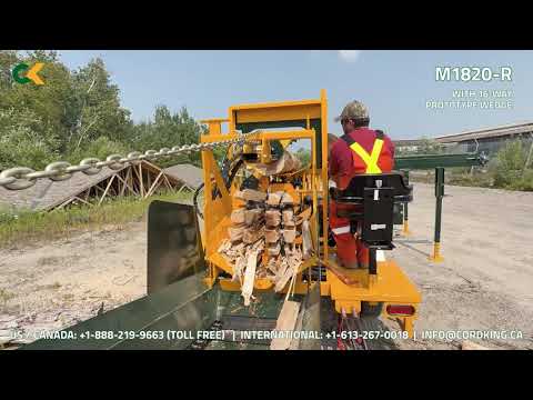 Cord King M1820-R with 16-way prototype wedge - Full video 🔥