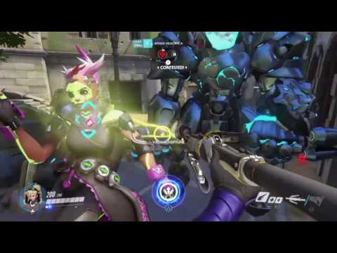 Overwatch (TKFate) - Competitive Offense - Mercy - Eichenwalde