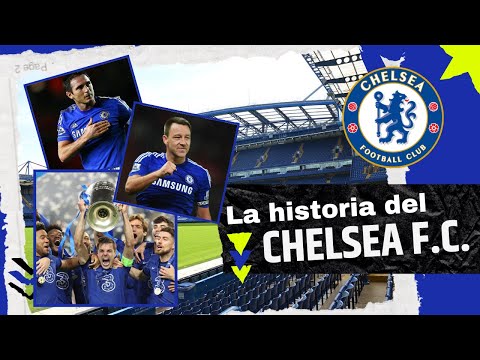 Profiles: La historia del Chelsea F.C. #chelseafc #history #premierleague #chelsea