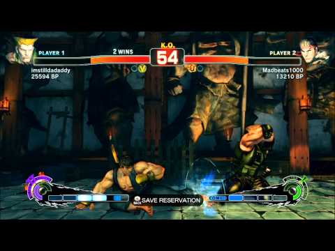 imstilldadaddy (Guile) vs Madbeats (Ryu) SEMI-FINAL 2