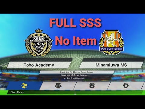 First Full Time Match No Skills/Items Full SSS! [FWR] No ++ Item Run!