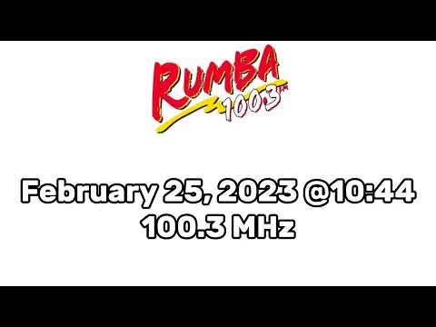 WRUM Rumba 100.3 Legal ID (Orlando, FL)