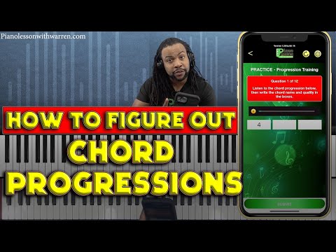 How To Figure Out Chord Progressions By Ear