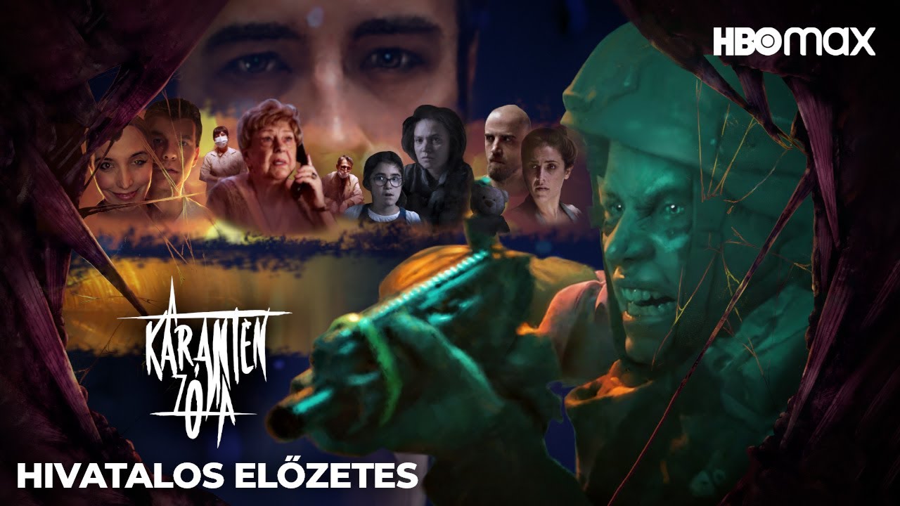 A Karantén Zóna | Előzetes | HBO Max