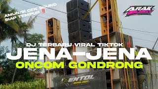 Download lagu DJ ONCOM GONDRONG X MELODY OGROK OGROK STYLE SAKERA PARTY VIRAL TIKTOK | ARAK DISCJOKEY mp3