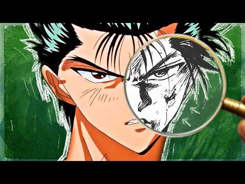 The Price YuYu Hakusho Paid To Change Shonen.