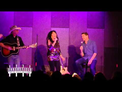 Kim McAbee and Ty Herndon Duet Valentine's Day Concert