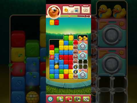 Toon Blast Level 2432 No Boosters Series