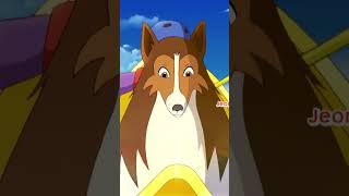 Enjoy title song of cartoon series The Adventure Of Lassie।