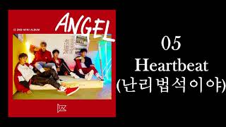 IZ 'Heartbeat (난리법석이야)' AUDIO