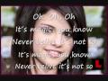 Selena Gomez Magic karaoke 