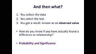 Inferential Testing Lesson 2