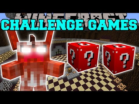 Minecraft: GREMLINS CHALLENGE GAMES - Lucky Block Mod - Modded Mini-Game