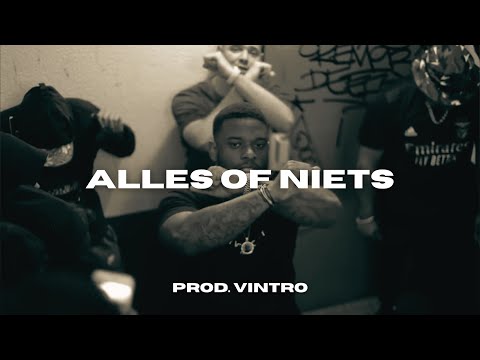 DJAGA DJAGA x LIJPE x BOEF Type Beat | "ALLES OF NIETS" | Storytelling Type Beat - (prod. Vintro)