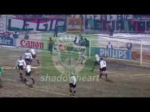 1995-96 LEGIA WARSZAWA - PANATHINAIKOS 0-0 (CL)