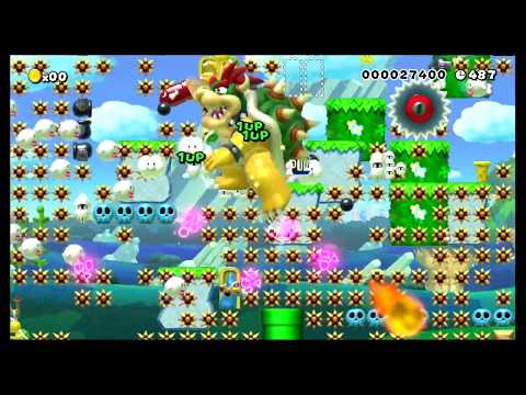 God's Level by MetalMario - SUPER MARIO MAKER - NO COMMENTARY 1bf