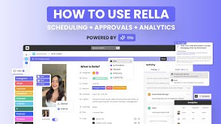 Download lagu Use Rella for Content Management & Approvals w/ AI Assistant (Ella) | Social Media Managers & Teams mp3