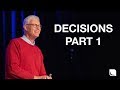 Decisions: How to Know God's Will for Your Life - Part 1 | Ps Mark Conner