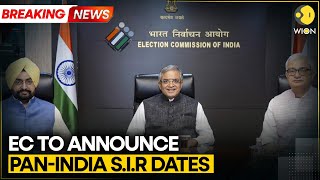 Download lagu India: Poll Body Set To Unveil The First Phase Of S.I.R on Monday | WION BREAKING mp3 Download lagu India: Poll Body Set To Unveil The First Phase Of S.I.R on Monday | WION BREAKING mp3