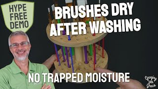 Stop Digging Through Brushes - Rotating Holder Demo